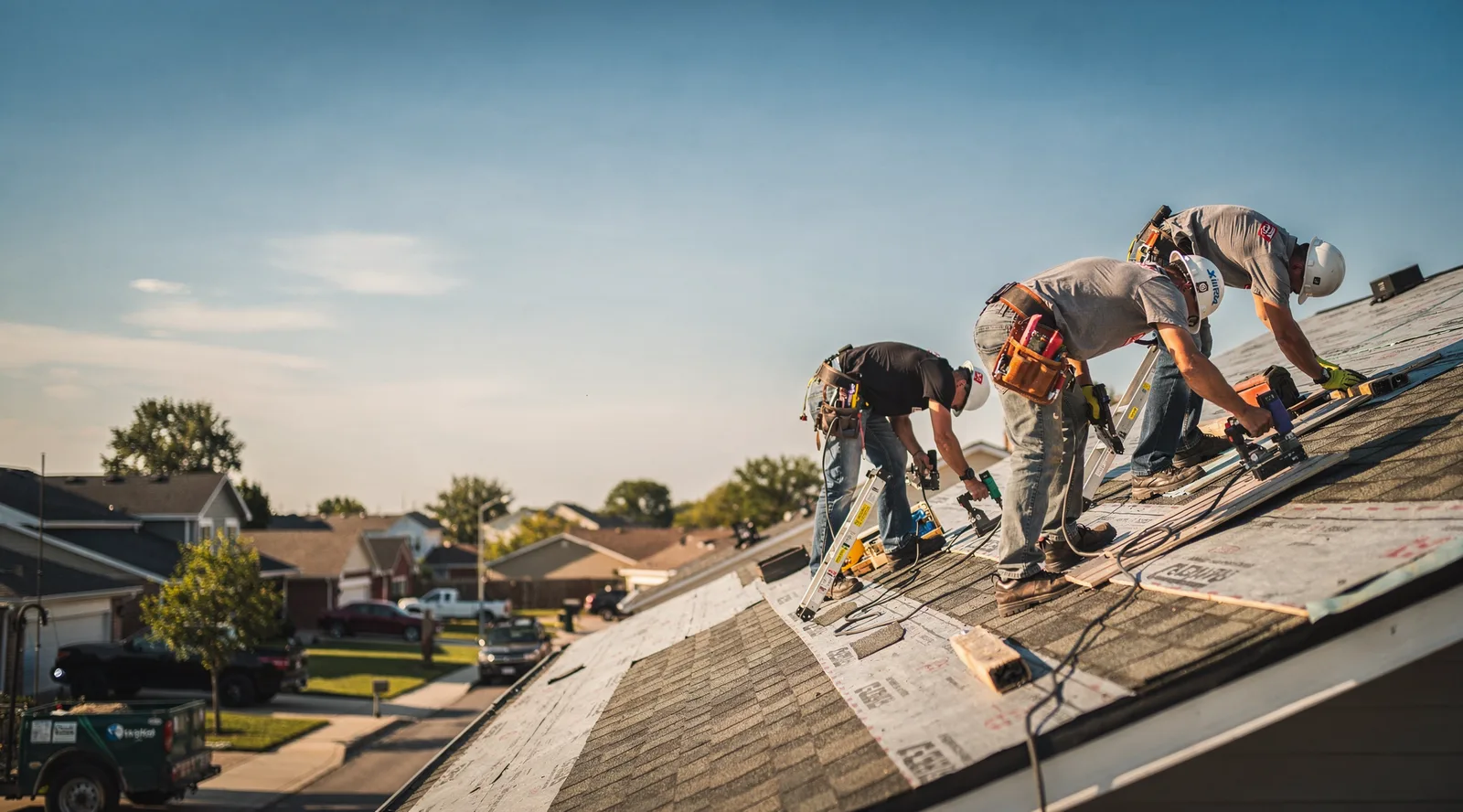 Storm/Hail Damage Repair in Amador City, CA